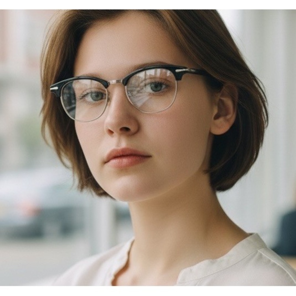 VINTAGE Mid Century SHURON 1/10 12 k gf 20 6 1/4 LO glasses GOLD!